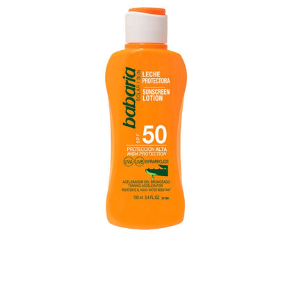 Leche Protettore Solare con Aloe Vera SPF50 100ml
