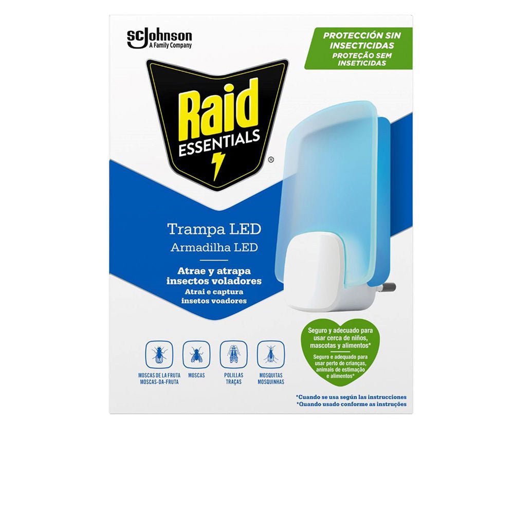 LED Insect Trap Light without Insecticide Device + Refill - Cosmova