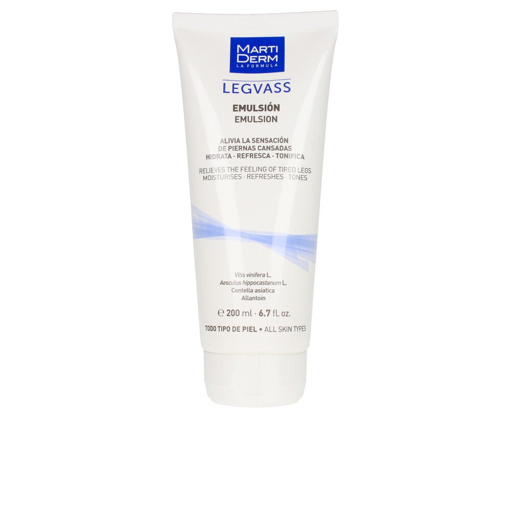 LEGVASS moisturizing emulsion for tired legs 200 ml - Cosmova