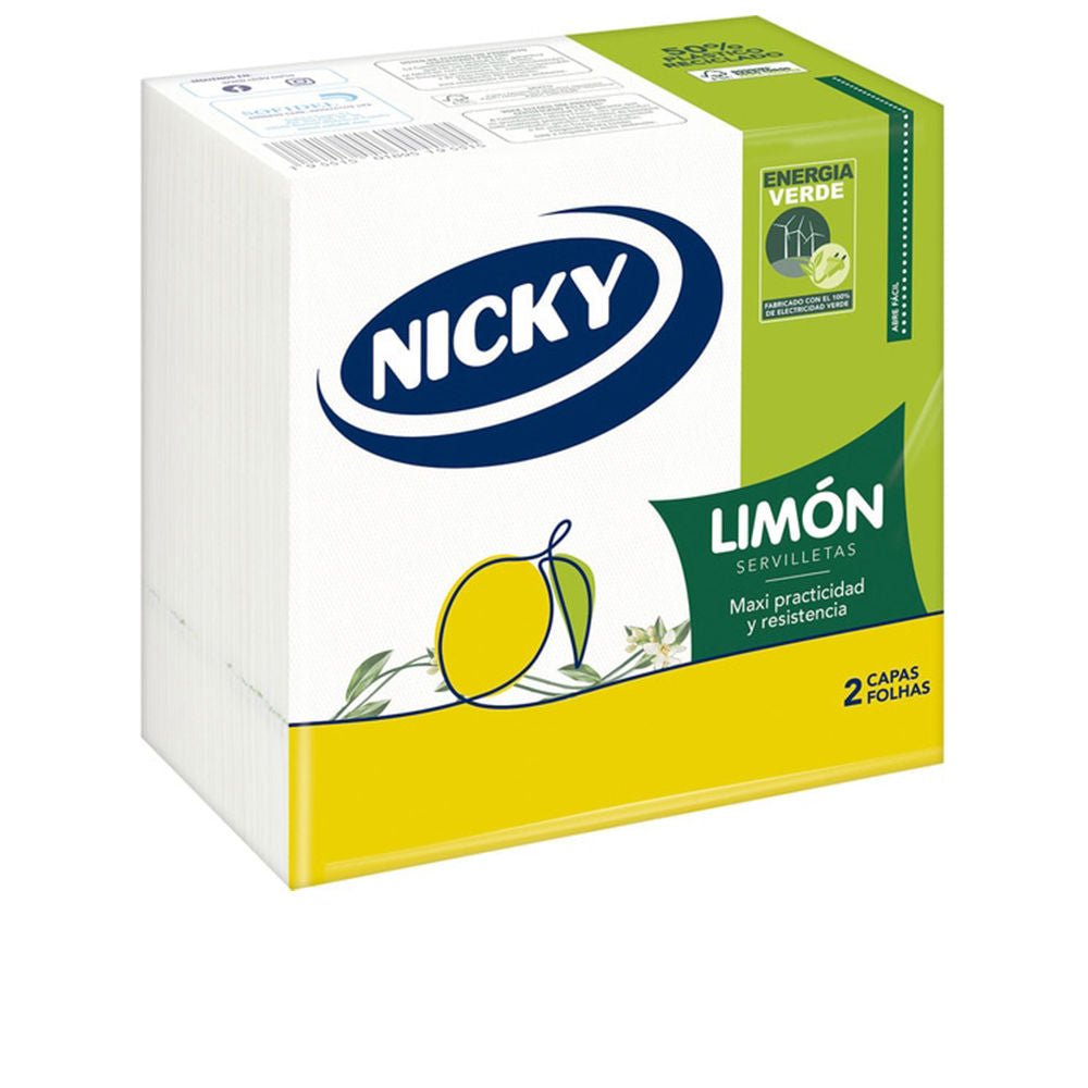 LEMON napkins 33x33 2 layers 65 u - Cosmova