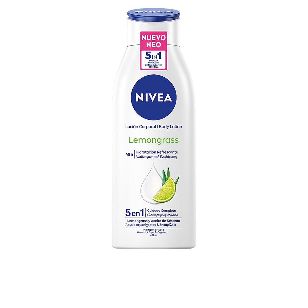 LEMONGRASS lozione corpo 5 in 1 400 ml - Cosmova