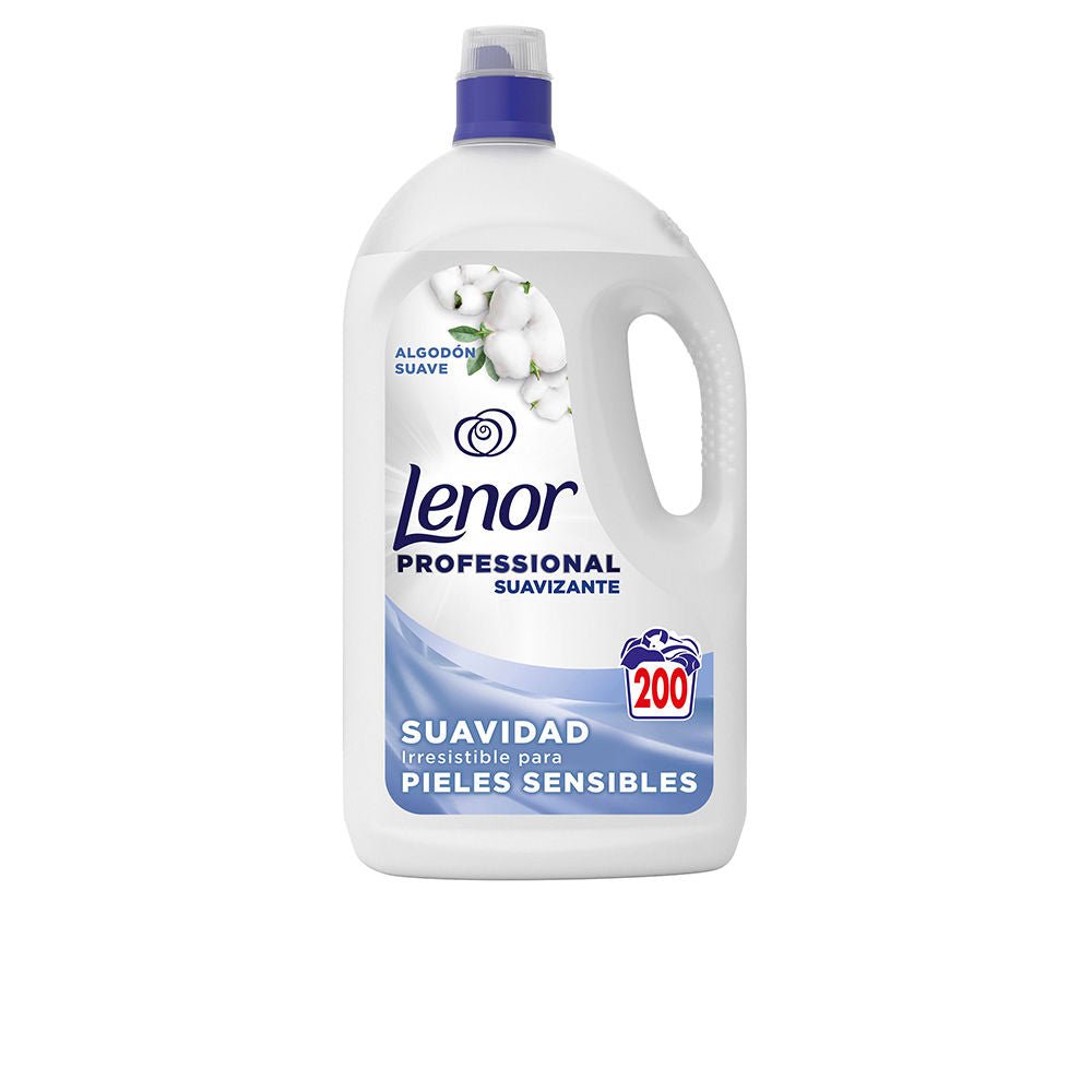 LENOR PROFESSIONAL SENSITIVE flüssiger Weichspüler 200 Dosen-0