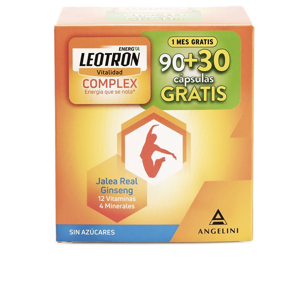 LEOTRON COMPLEX capsules 90 + 30 as a gift 120 u - Cosmova