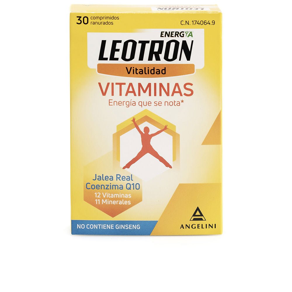 LEOTRON VITAMINES 30 comprimés-0