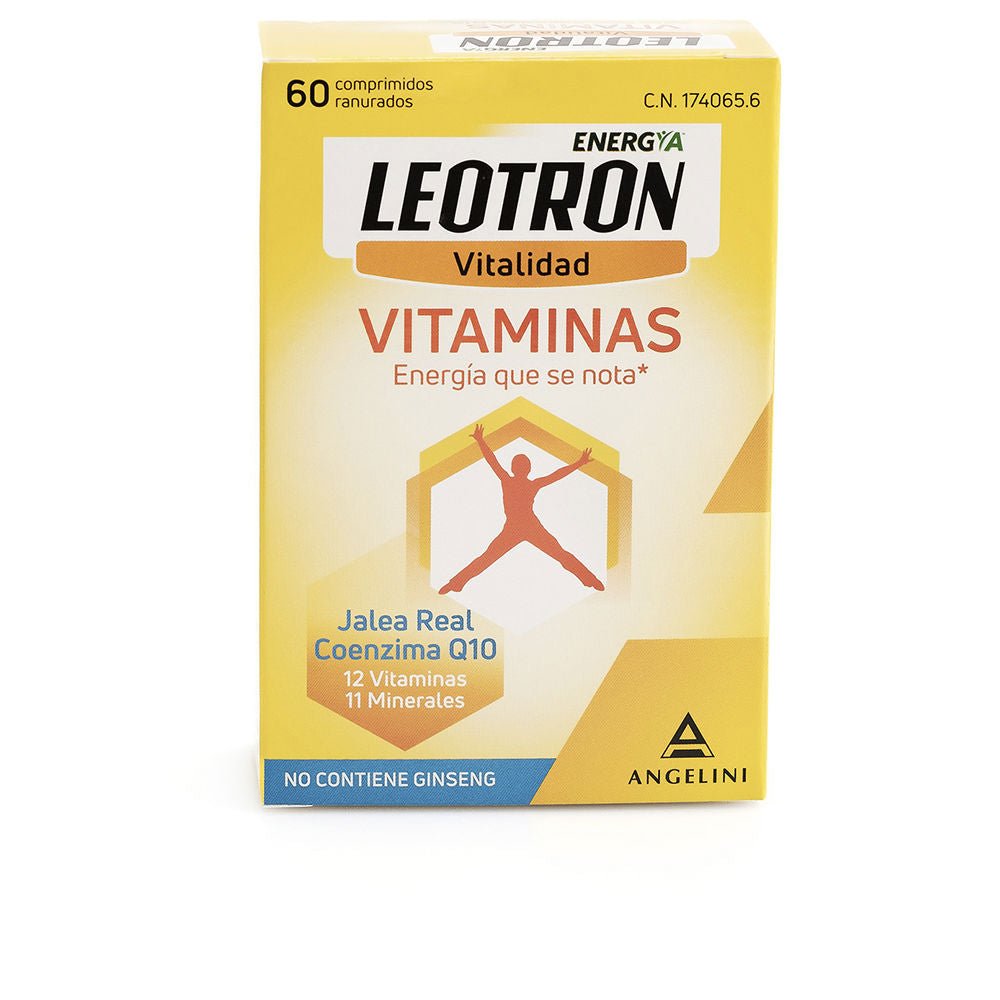 LEOTRON VITAMINES 60 comprimés-0