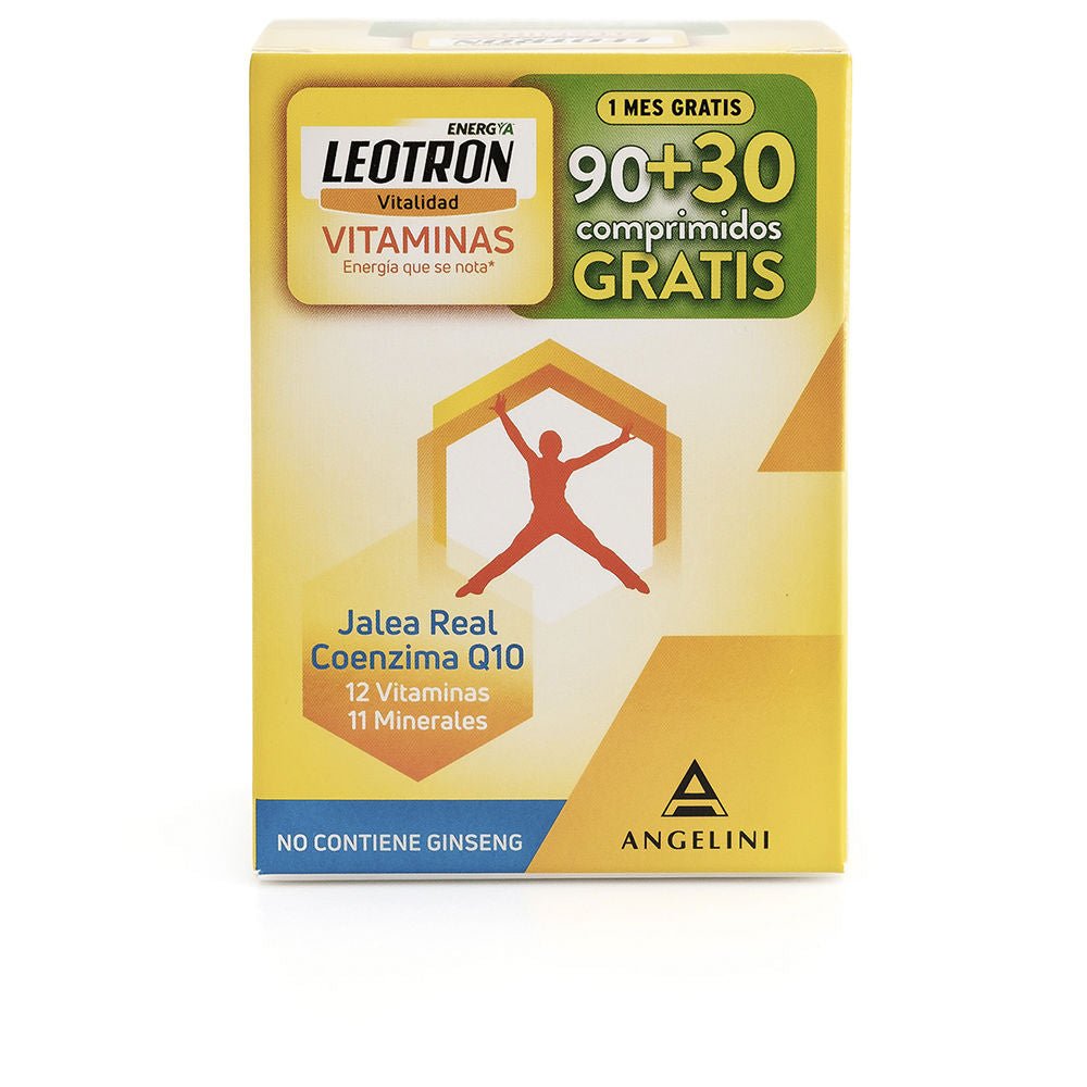 LEOTRON VITAMINS tablets 90 + 30 as a gift 120 u - Cosmova