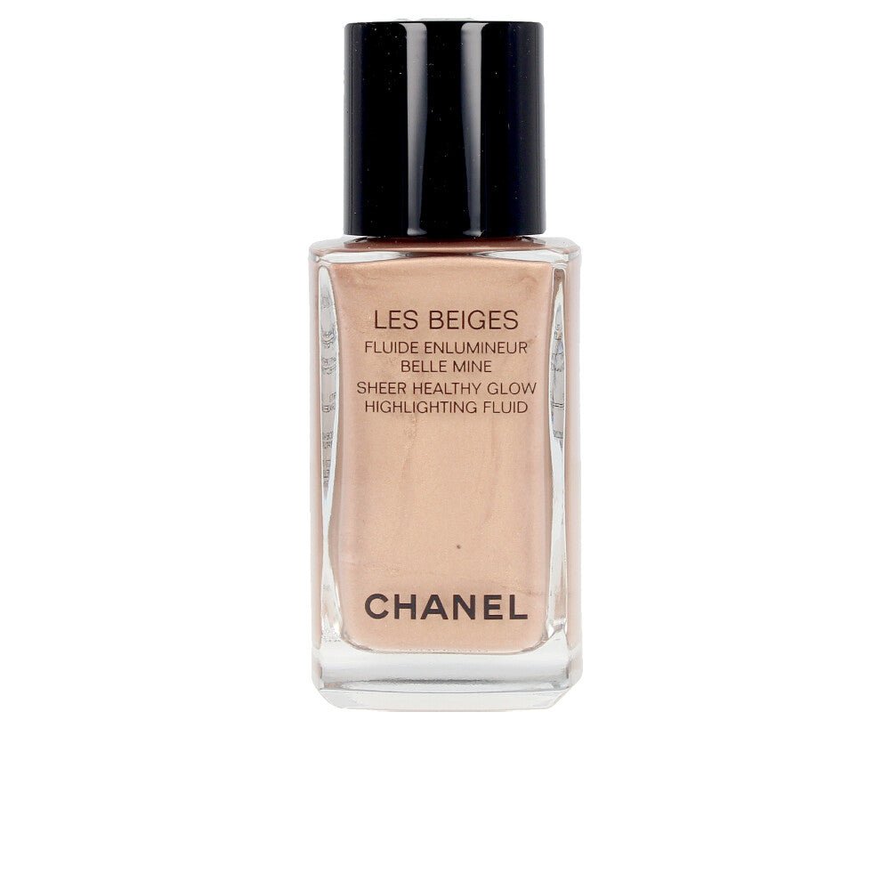 LES BEIGES fluid de iluminare transparentă strălucire sănătoasă #sunkissed 30 ml-0