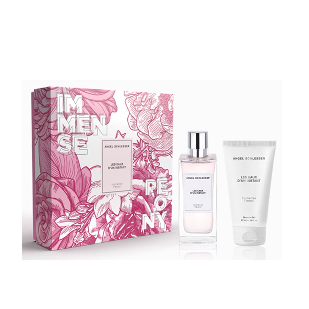 LES EAUX D&39;UN INSTANT IMMENSE PEONY CASE 2 pcs - Cosmova