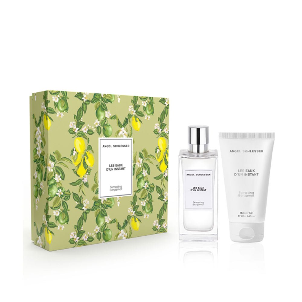 LES EAUX D&39;UN INSTANT TEMPTING BERGAMOT CASE 2 pcs - Cosmova