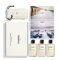 Les Eaux De Chanel Set Chanel: Paris – Deauville, Eau De Toilette, For Women, 30 ml + Paris – Venise, Eau De Toilette, For Women, 30 ml + Paris – Biarritz, Eau De Toilette, For Women, 30 ml - Cosmova