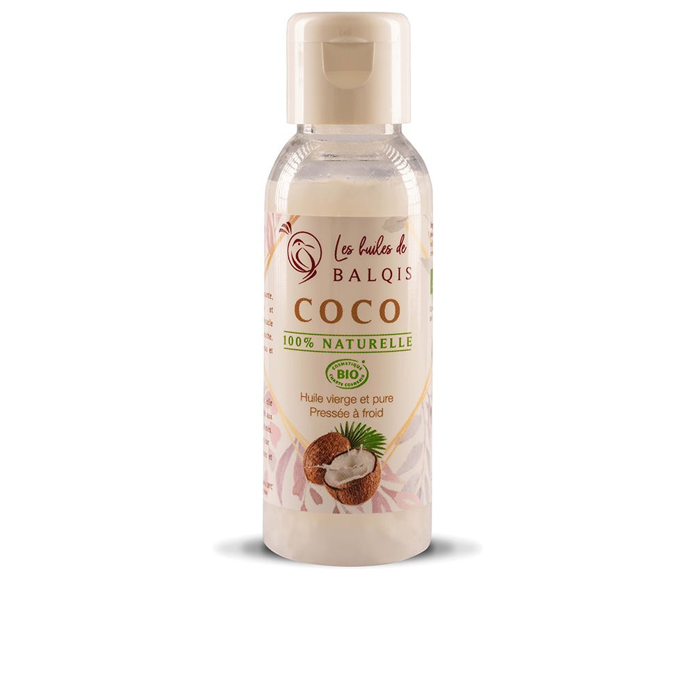 Les Huiles De Balqis COCO aceite virgen 100 % orgánico 50 ml - Cosmova