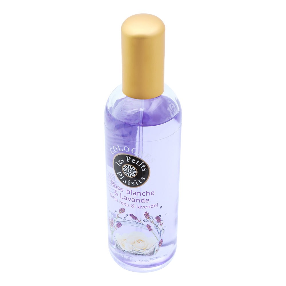 Les Petits Plaisirs, Rose Blanche & Lavande, Acqua di Colonia, Per le donne, 100 ml - Cosmova