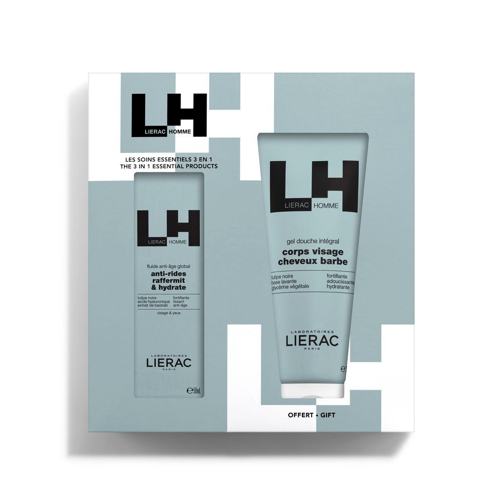 LH GLOBAL ANTI-AGING FLUID CASE 2 pcs - Cosmova