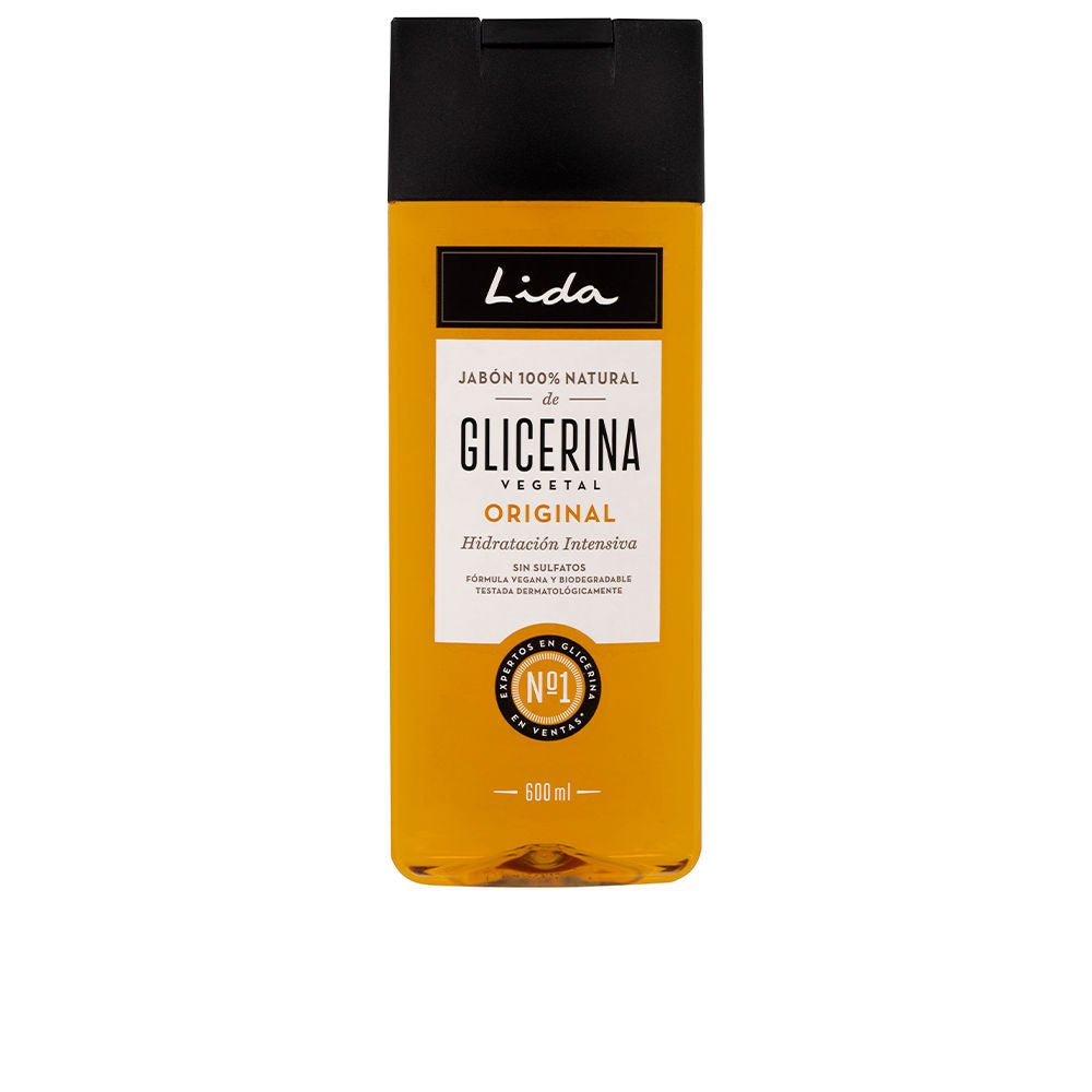 LIDA 100% NATURAL SOAP glycerin 600 ml - Cosmova