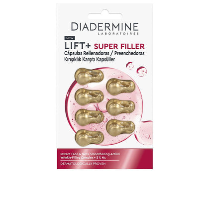 LIFT + SUPER FILLER riempitivo levigante per capsule viso e collo 7 unità