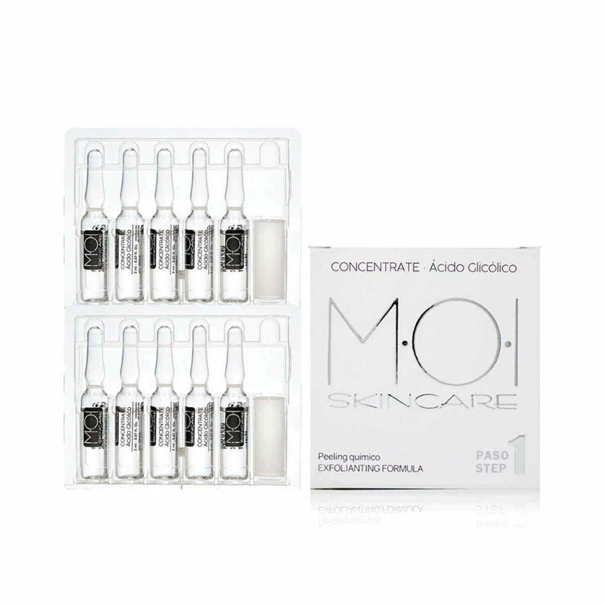 Lifting-Effekt-Ampullen MOI GLYCOLIC ACID 2 ml 10 Einheiten-0