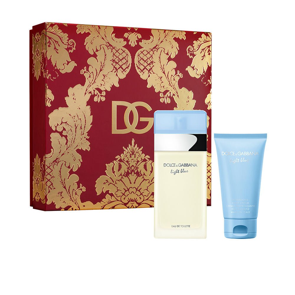 LIGHT BLUE POUR FEMME CASE 2 pcs - Cosmova