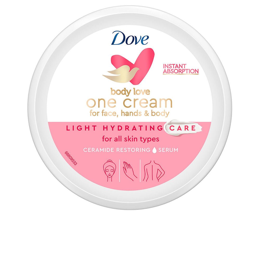 LIGHT HYDRATING CREAM face, body and hands 250 ml - Cosmova