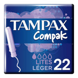Light Tampon Tampax Tampax Compak - Cosmova