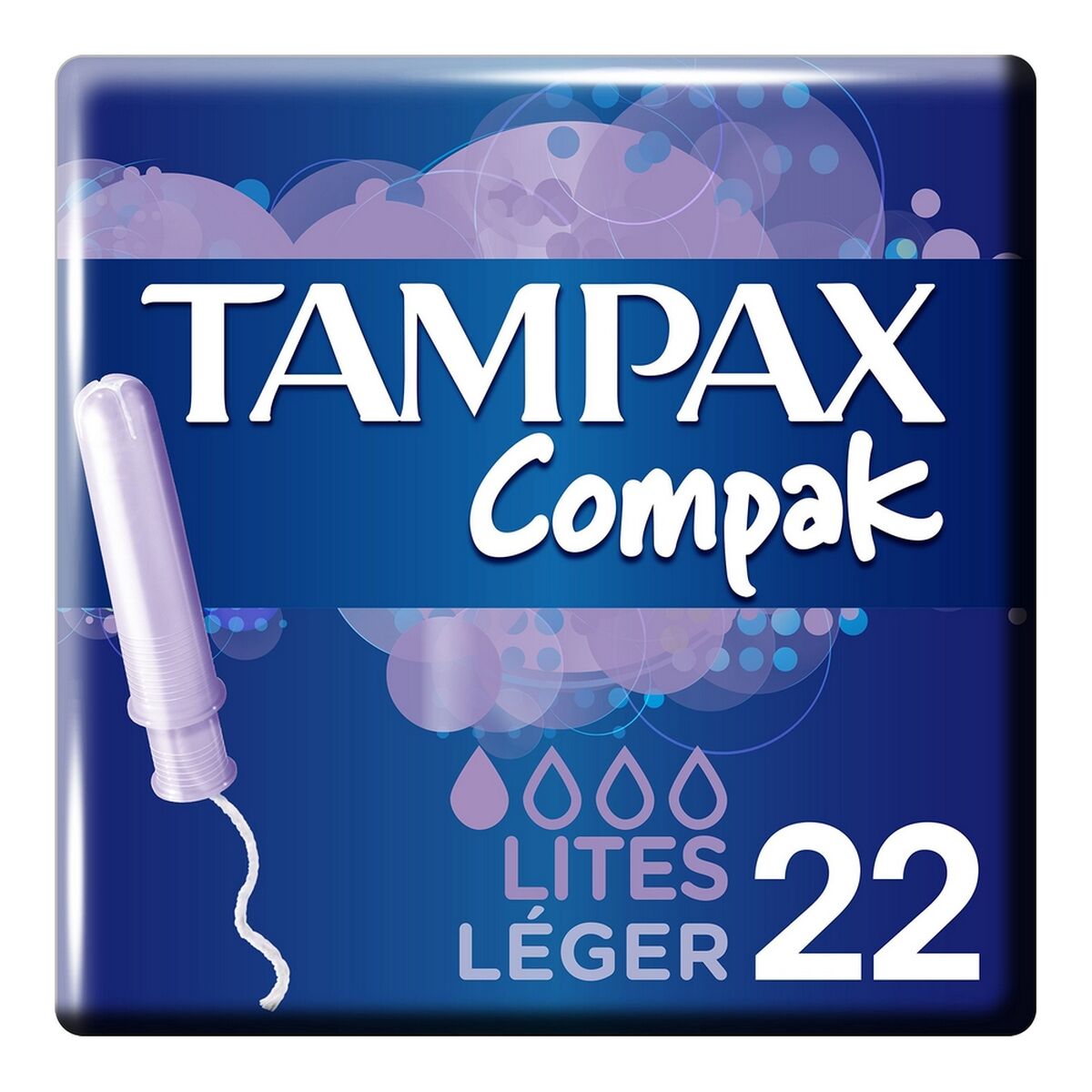 Light Tampon Tampax Tampax Compak - Cosmova