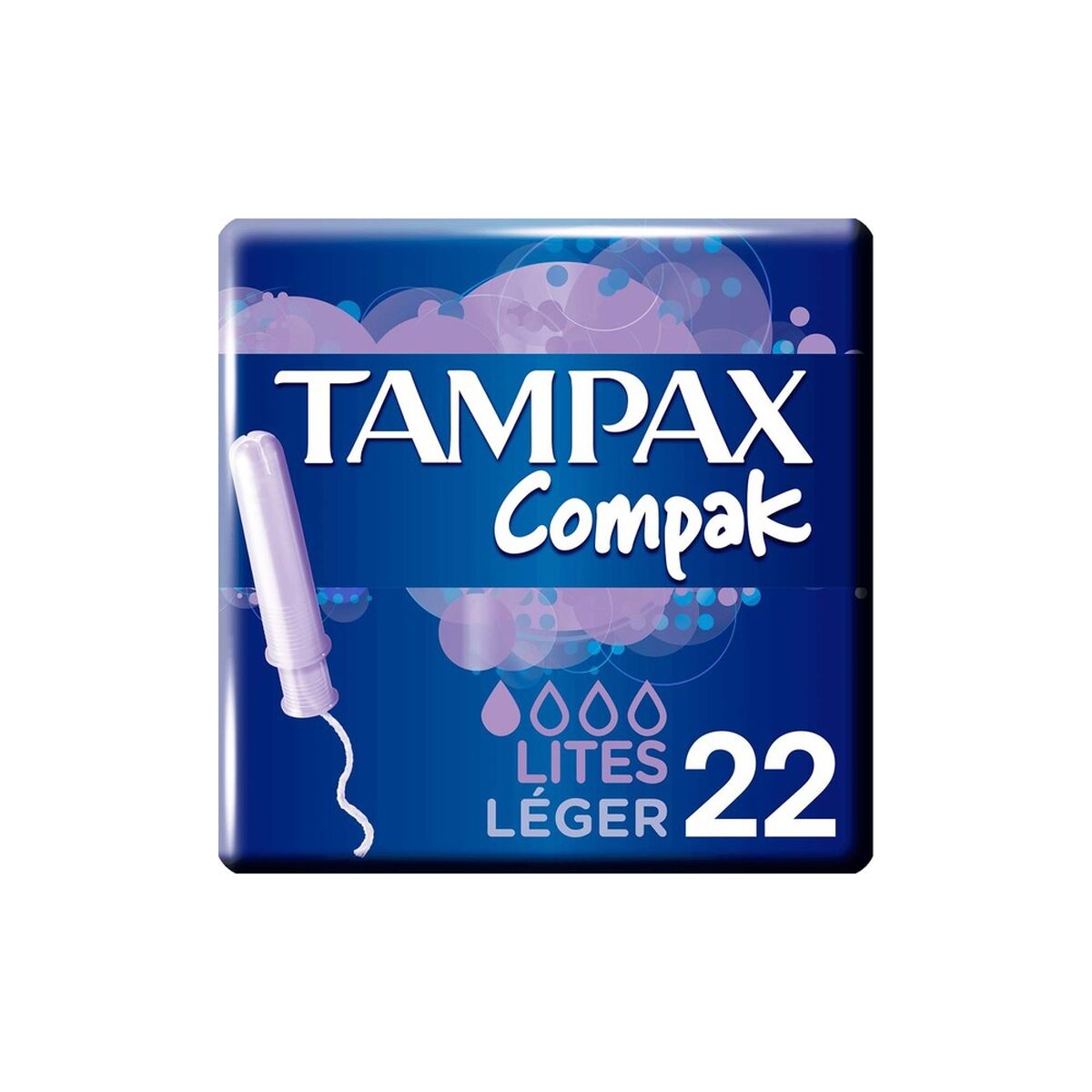 Light Tampon Tampax Tampax Compak - Cosmova