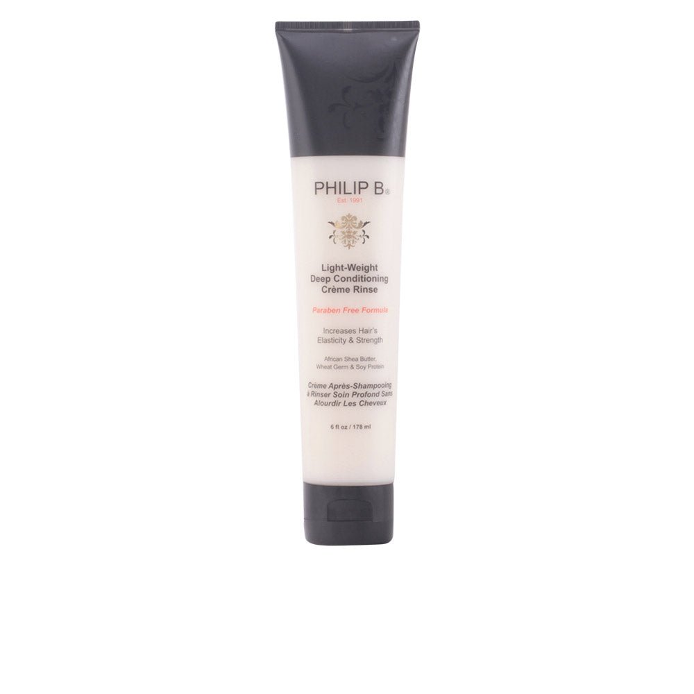 LIGHT-WEIGHT DEEP CONDITIONING CREME paraben free 178 ml - Cosmova