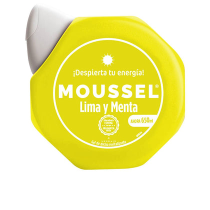 LIME AND MINT MOUSSEL revitalizing shower gel 650 ml