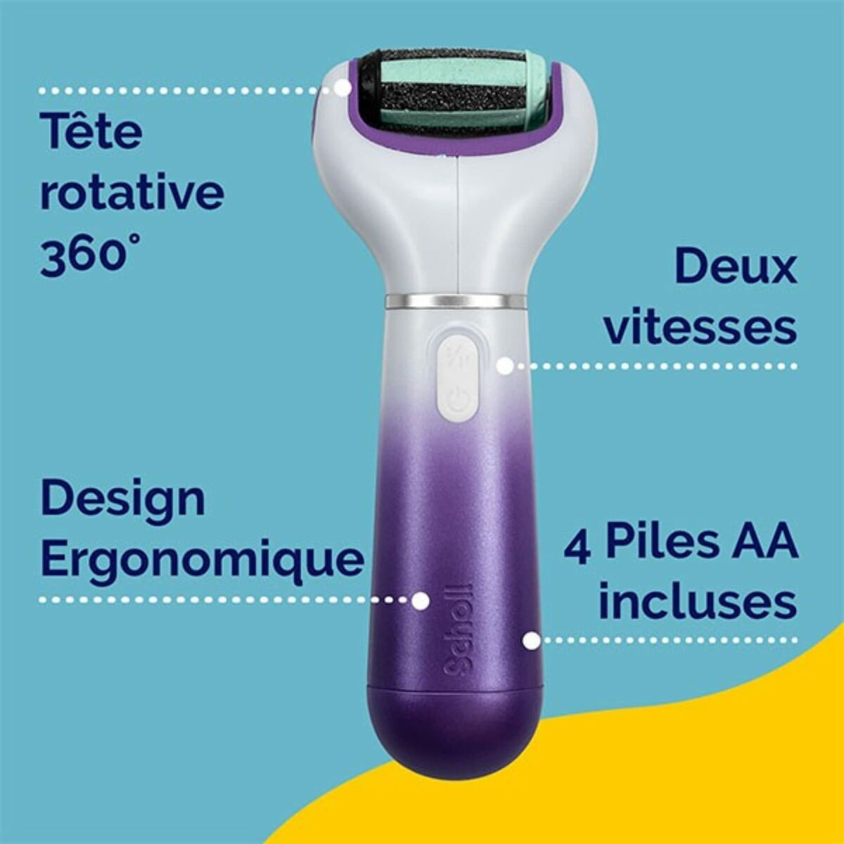 Calce Elettrica per Mais Scholl EXPERT CARE 2-in-1-1