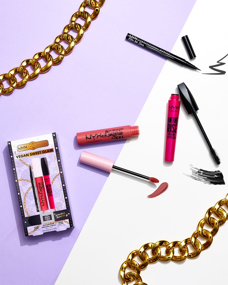 Nyx Vegan Sweet Glam Limited Edition Set da 3 pezzi - immagine 2