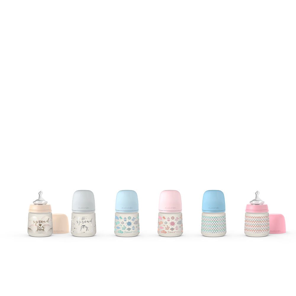 LÍNEA CLÁSICA biberon classique tetine anatomique T1M 150 ml-0