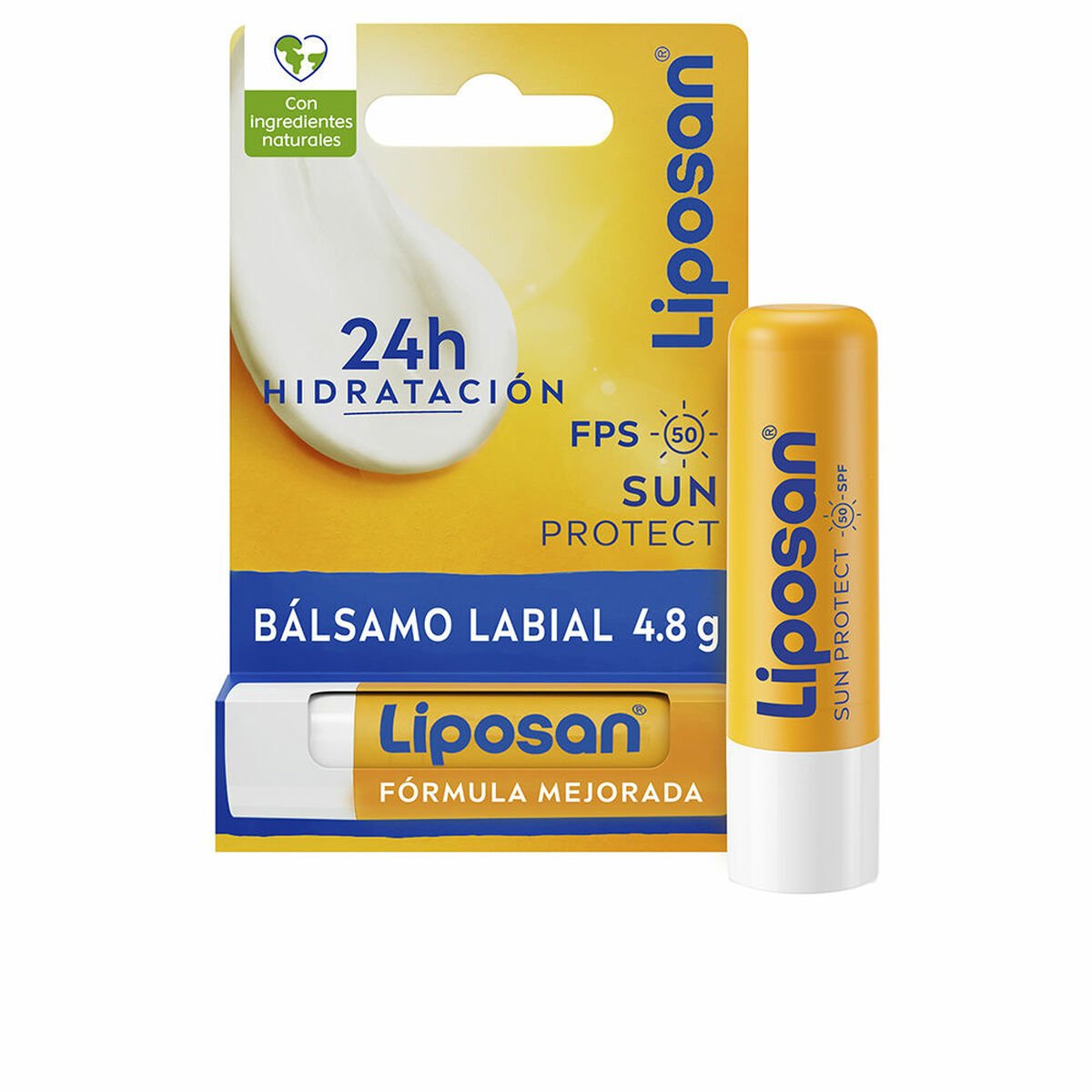 Lip balm Liposan LIPOSAN 4,8 g - Cosmova