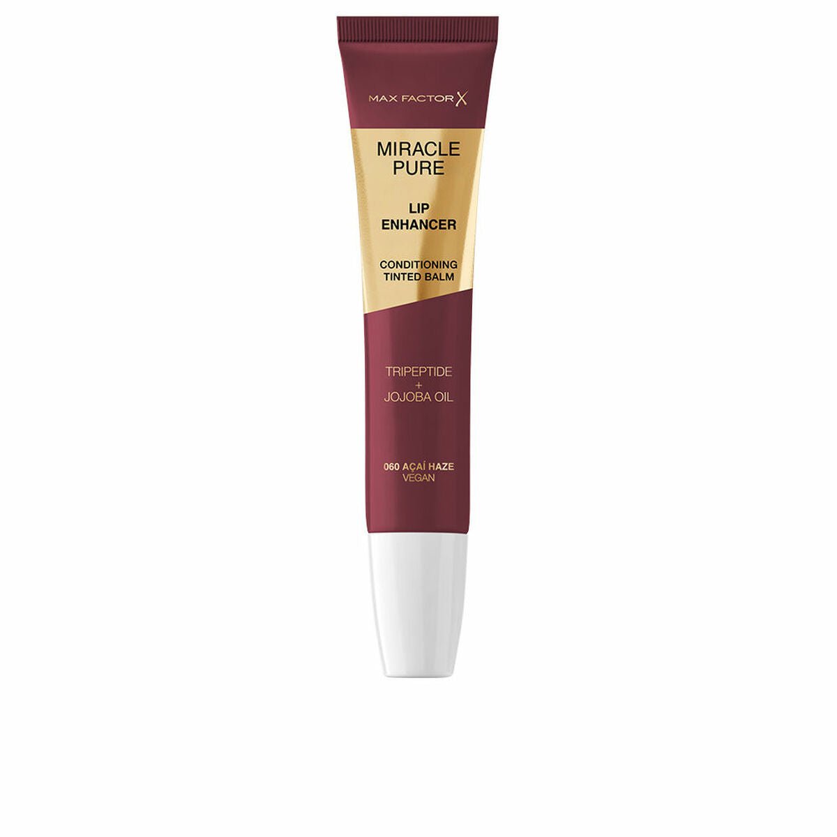 Lip Balm Max Factor MIRACLE PURE Nº 060-Acai Haze 12 ml - Cosmova