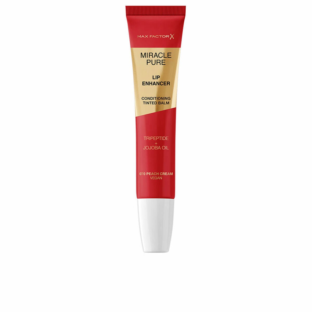 Lip Balm Max Factor MIRACLE PURE Nº 070-Peach Cream 12 ml - Cosmova