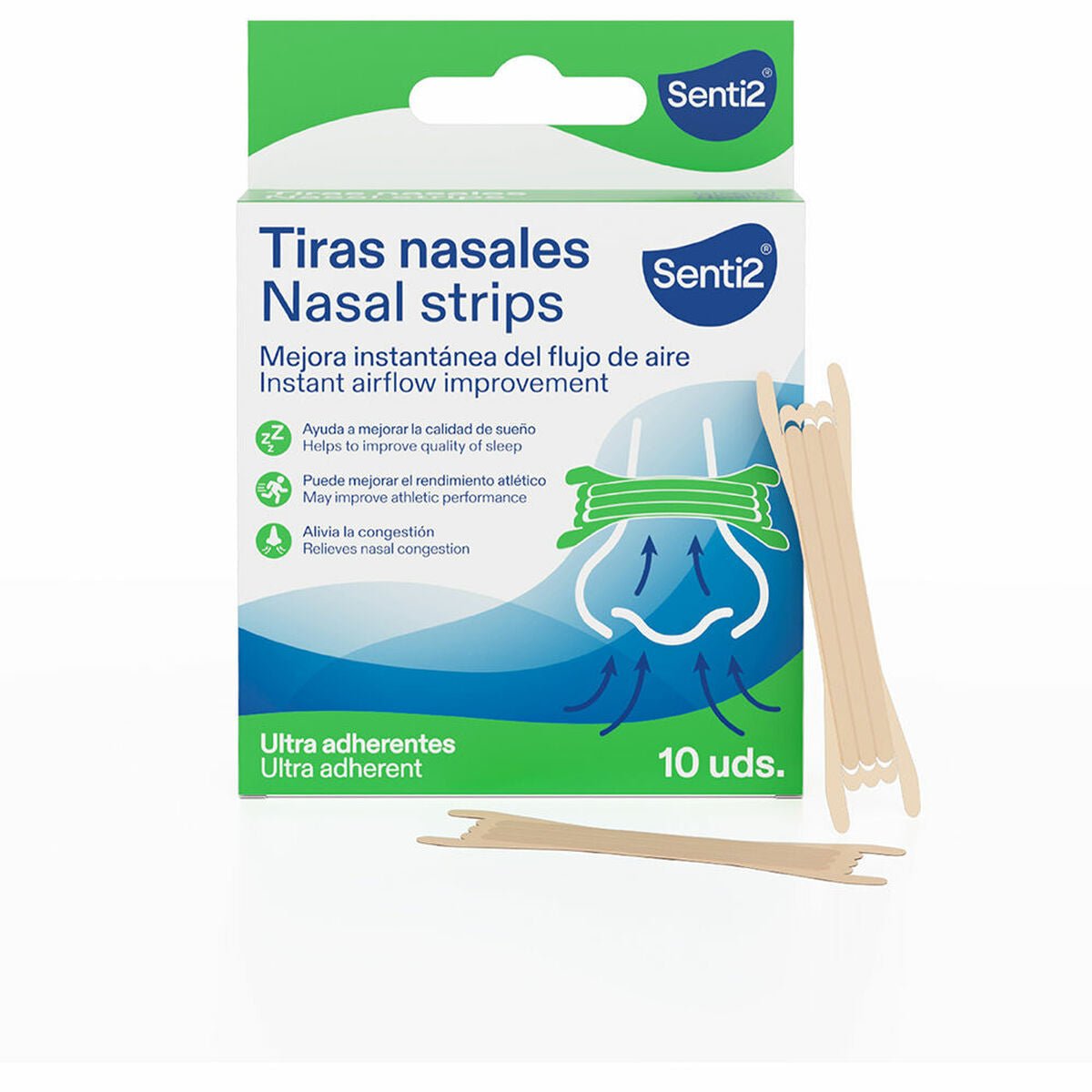 Lip balm Senti2 CUIDADO NASAL - Cosmova
