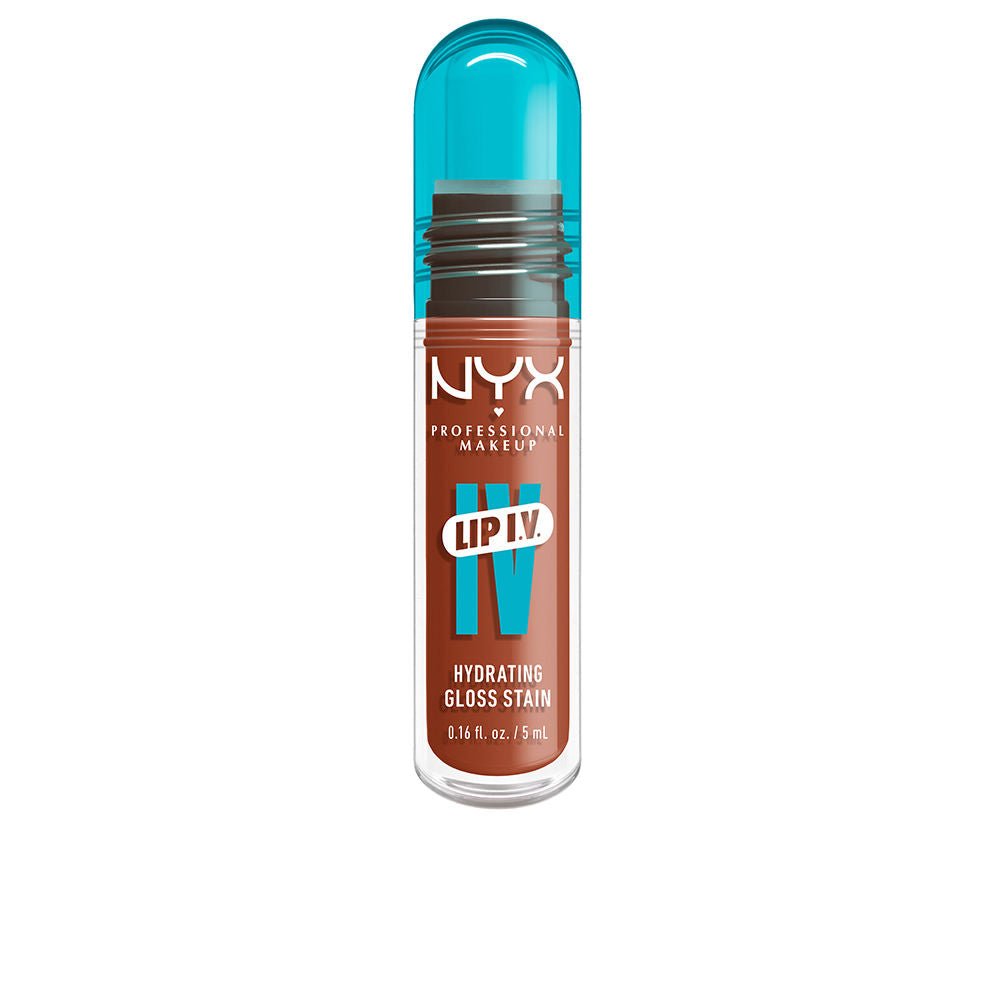 LIP IV gloss 01-Caramel Drip 5 ml - Cosmova