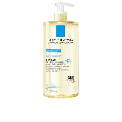 LIPIKAR AP+ Reinigungsöl Anti-Irritations-Körperreiniger für atopische Haut 1000 ml
