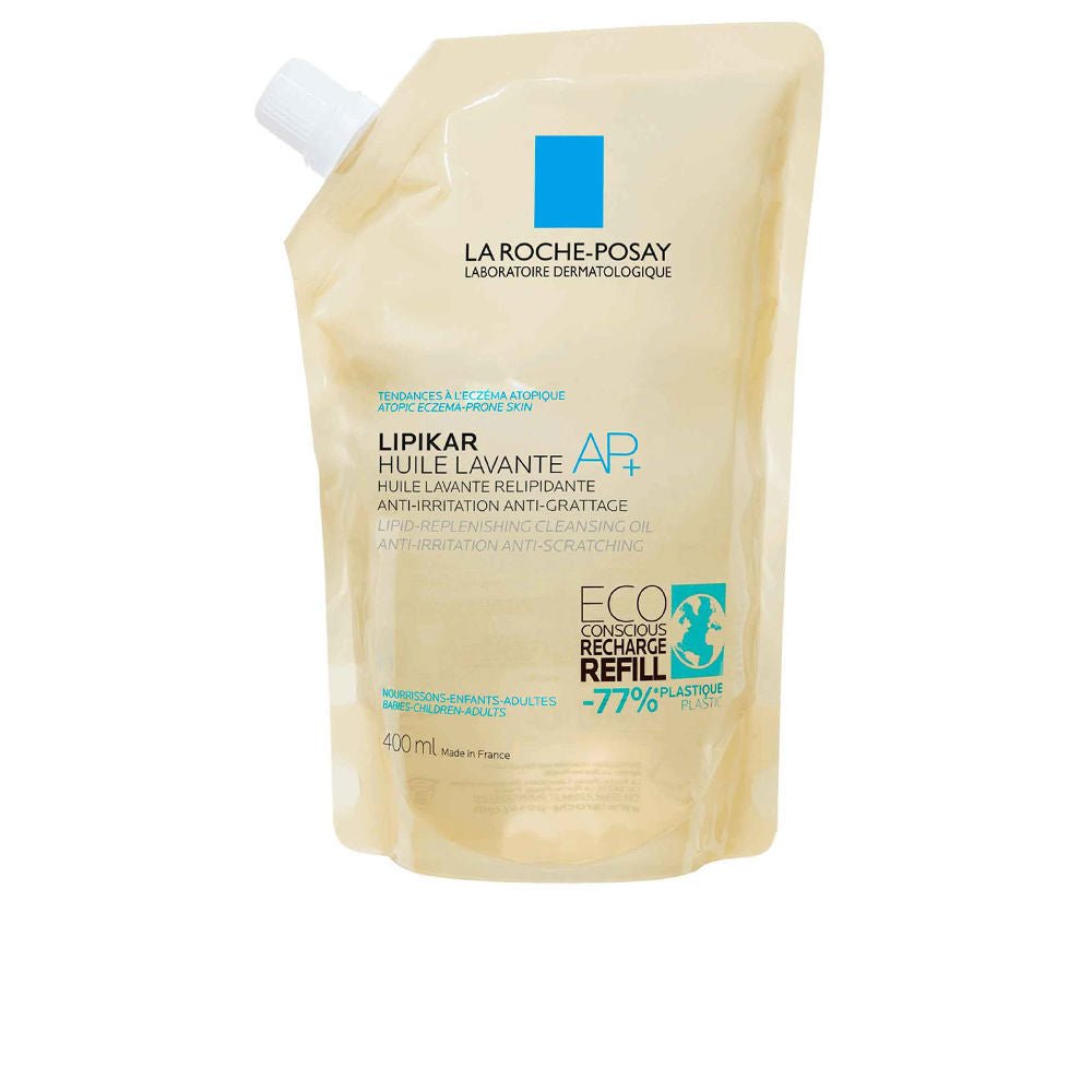 LIPIKAR AP+ cleansing oil refill 400 ml - Cosmova