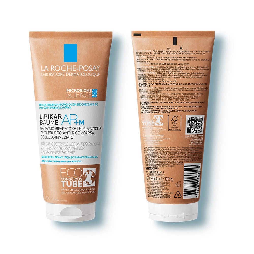 LIPIKAR AP+M baume relipidant 200 ml - Cosmova