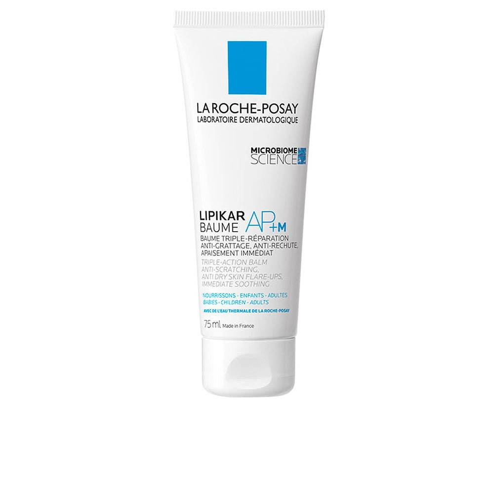 LIPIKAR BAUME AP+M moisturizing body balm for atopic skin, anti-irritation, 75 ml - Cosmova