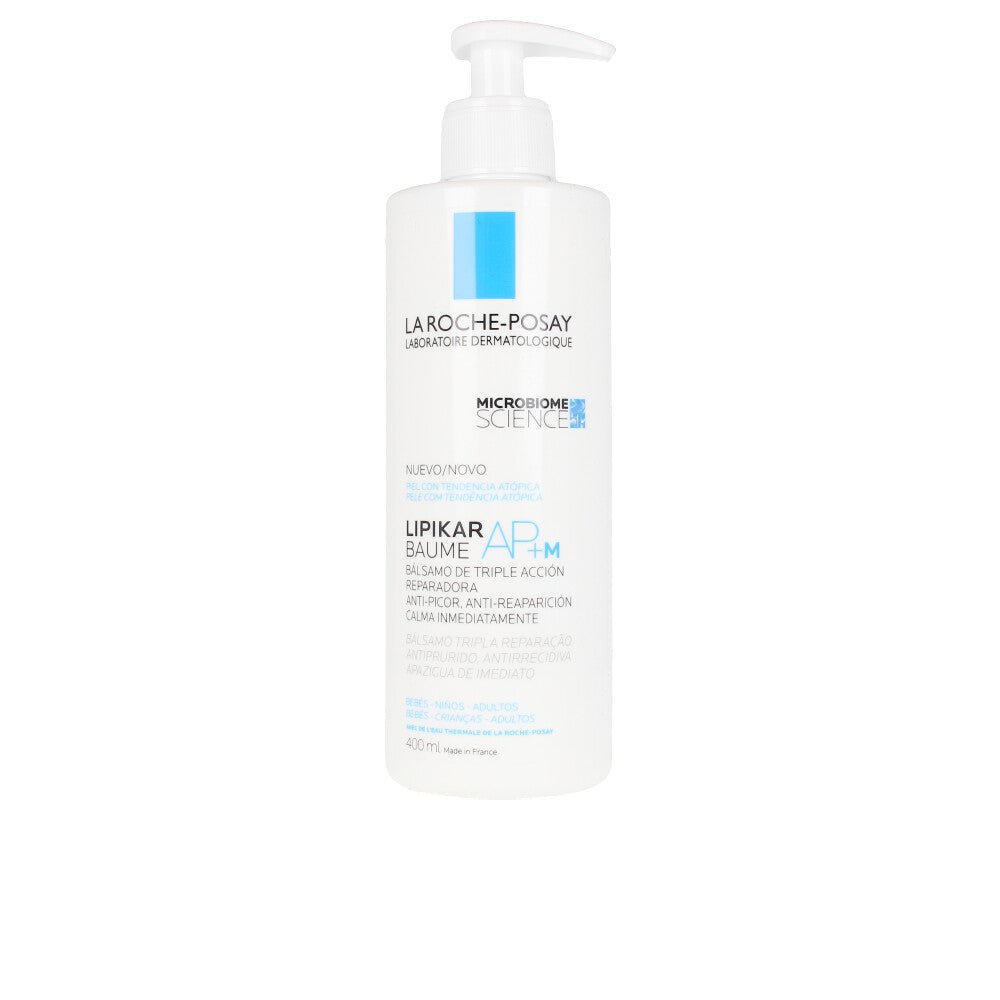 LIPIKAR BAUME AP+M balsamo corpo idratante lenitivo antiprurito per pelle atopica 400 ml-0