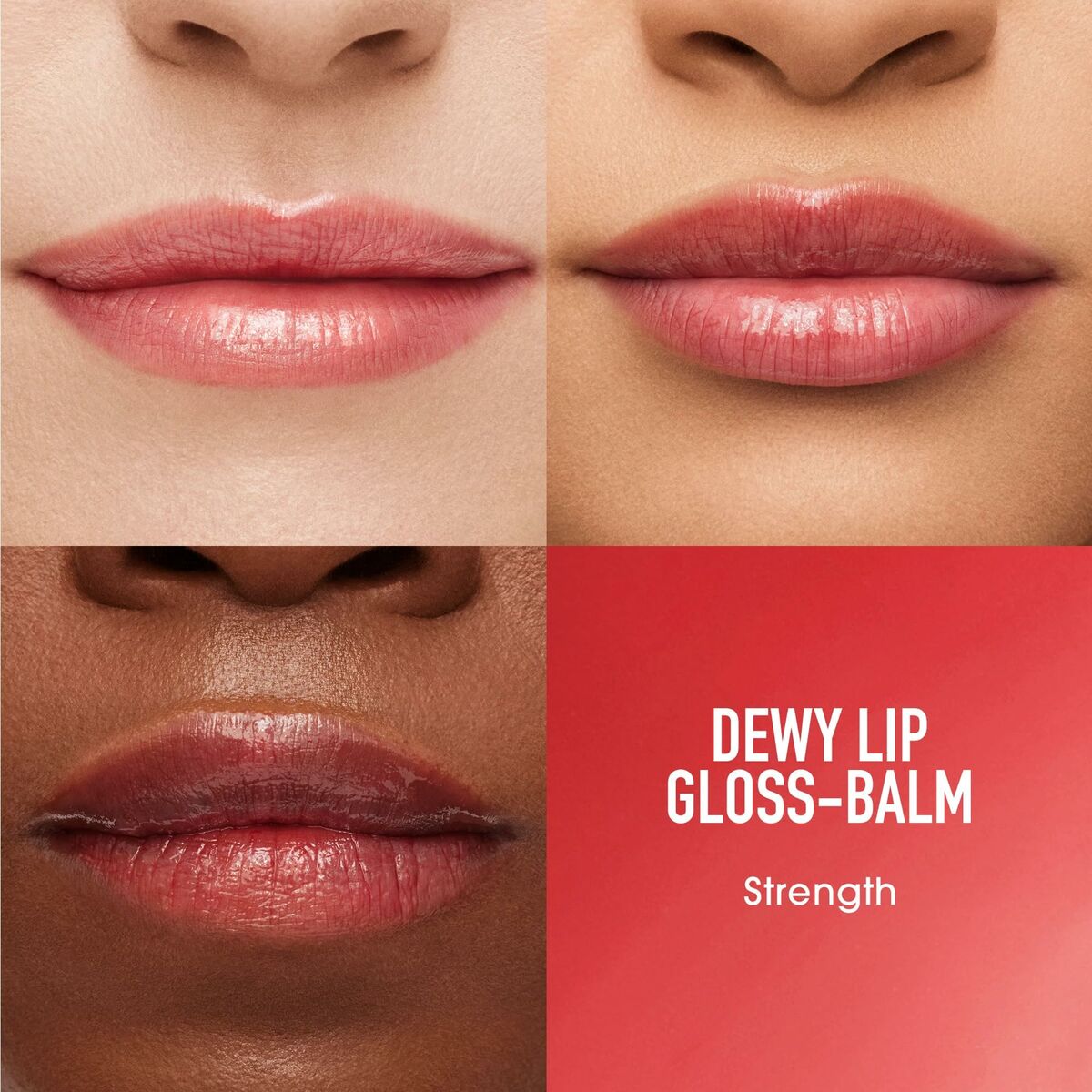 Lipstick bareMinerals DEWY LIP 2,3 g - Cosmova