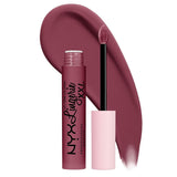 Lipstick NYX Lingerie XXL Bust-ed Liquid - Cosmova