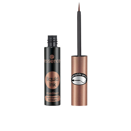 LIQUID INK eyeliner impermeabile #02-marrone 3 ml