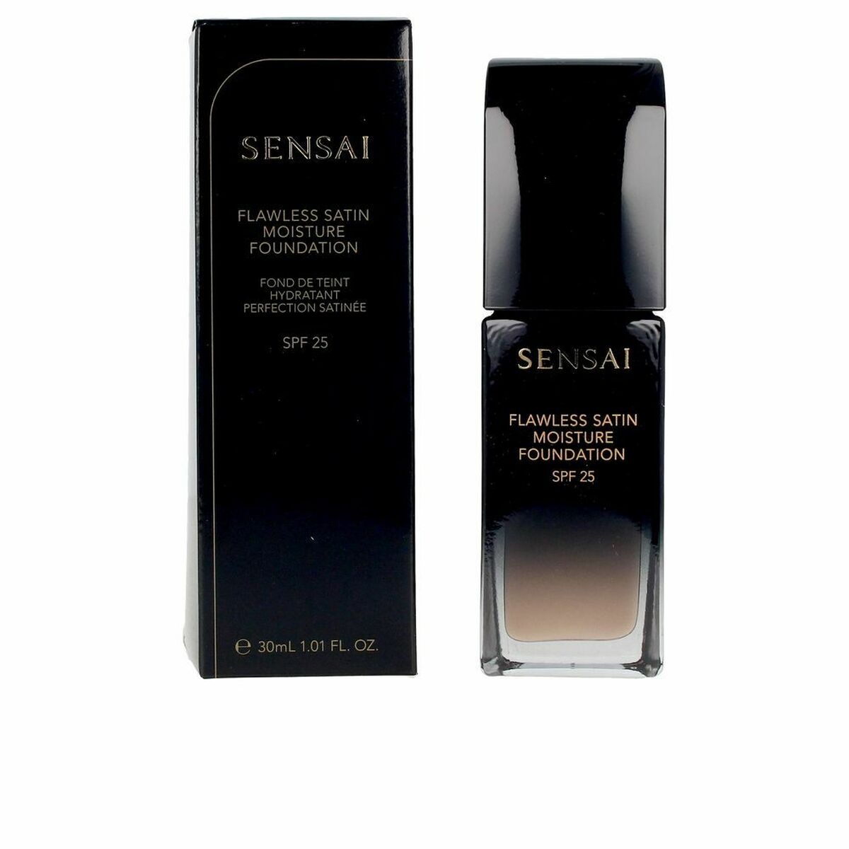 Base trucco liquida Kanebo Sensai 203-neutralbeig SPF 15 (30 ml)-0