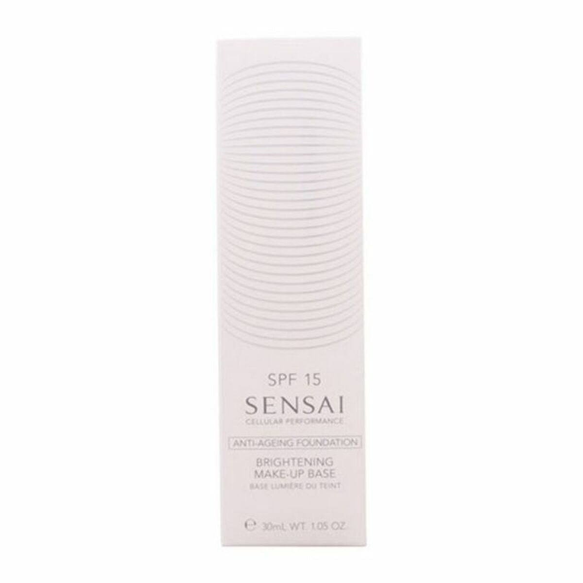 Liquid Make Up Base Kanebo Sensai Cellular Performance Spf 15 30 ml - Cosmova