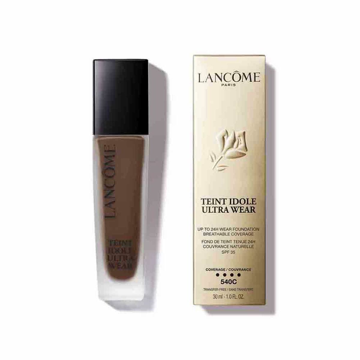 Liquid Make Up Base Lancôme Teint Idole Ultra Wear C Nº 540c Spf 35 30 ml - Cosmova