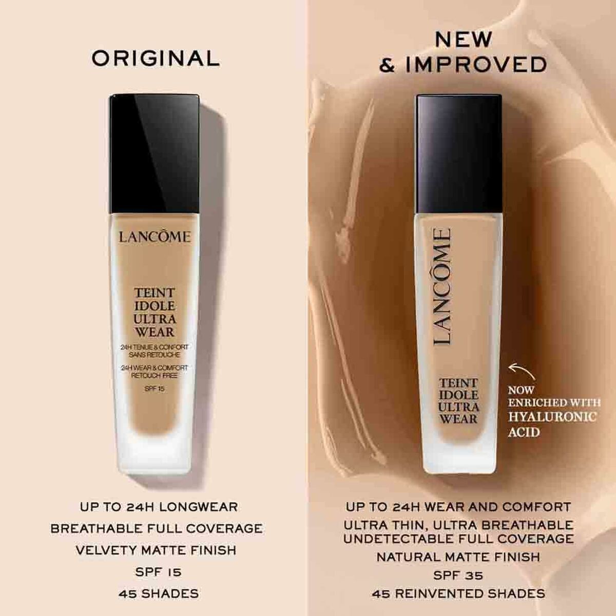 Liquid Make Up Base Lancôme Teint Idole Ultra Wear C Nº 540c Spf 35 30 ml - Cosmova