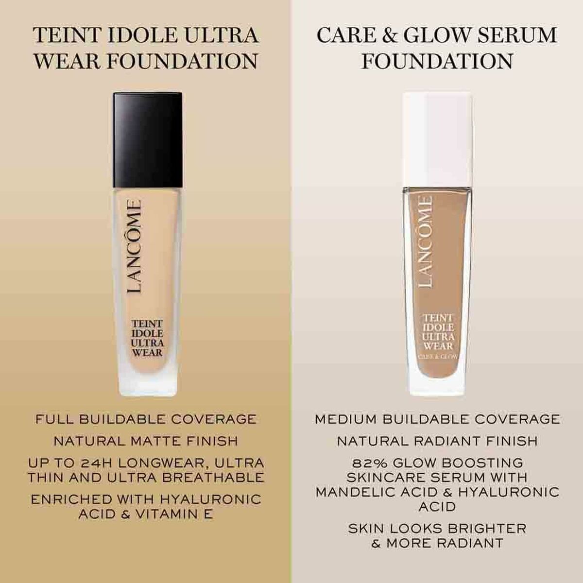 Liquid Make Up Base Lancôme Teint Idole Ultra Wear C Nº 540c Spf 35 30 ml - Cosmova