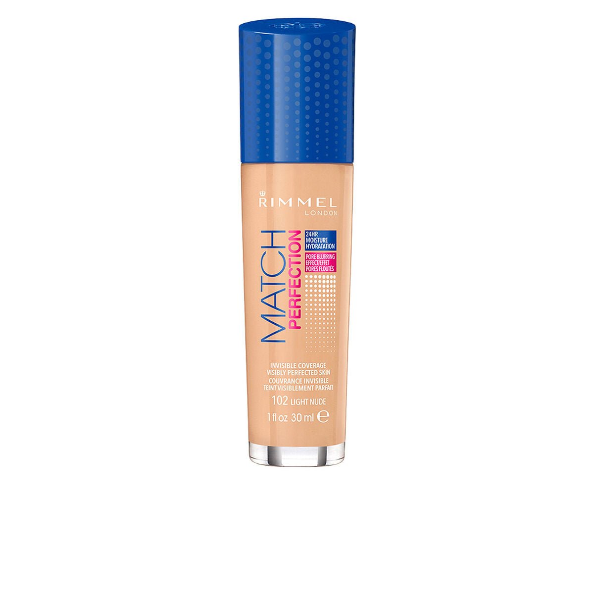 Liquid Make Up Base Match Perfection Rimmel London (30 ml) - Cosmova