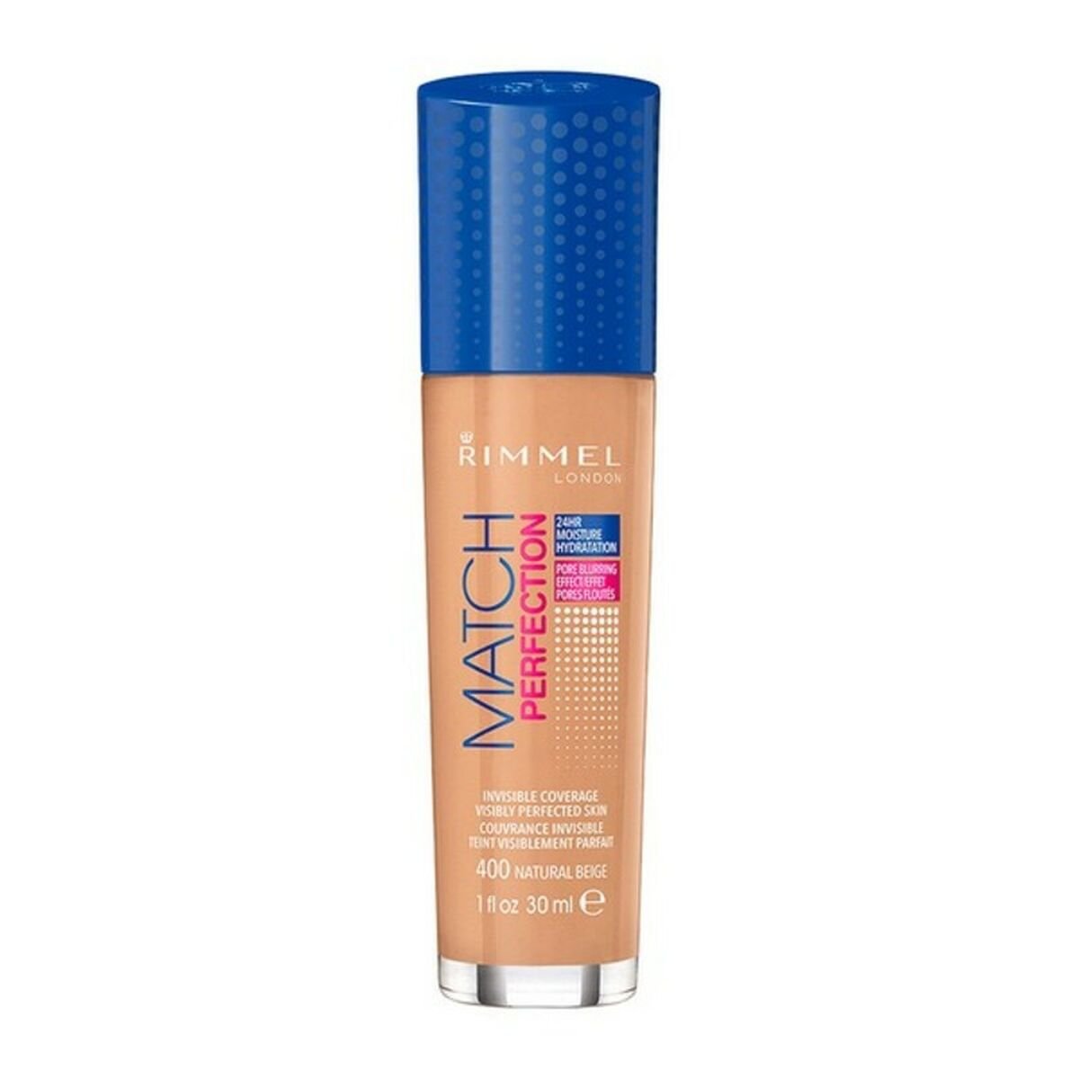 Liquid Make Up Base Match Perfection Rimmel London (30 ml) - Cosmova